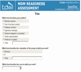 MDM Survey screenshot